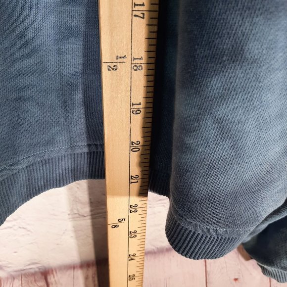 American Eagle Tie Dye Turtleneck Cropped Sweatshirt - Picture 4 of 11